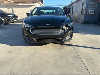 2016 Ford Fusion