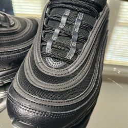 Midnight Black Air Max 97 size 8.5
