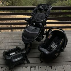 BabyTrend Stroller/carrier Car seat Combo 
