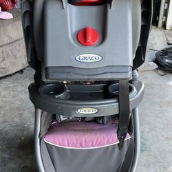 Graco Stroller with Car Seat