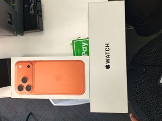 iPhone 17 Pro Max + Apple watch SE3 bundle
