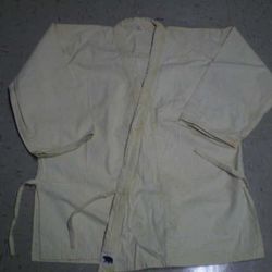 Vintage Tae Kwon Do Karate Uniforms from Korea
