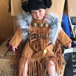 Indian doll