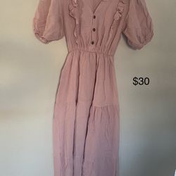 Light Pink Long Dress