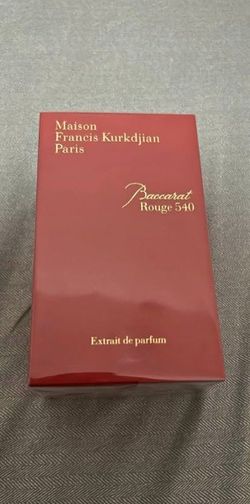 Baccarat Rouge 540 (100% Authentic Brand New and I Have Receipt)