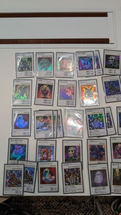 Yugioh Original Artwork Collection Manga Card Color Lot 30 Cards