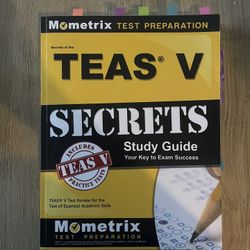 TEAS 5 SECRETS BOOK 