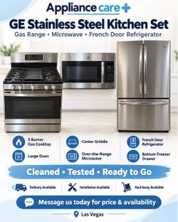 Kitchen appliance package