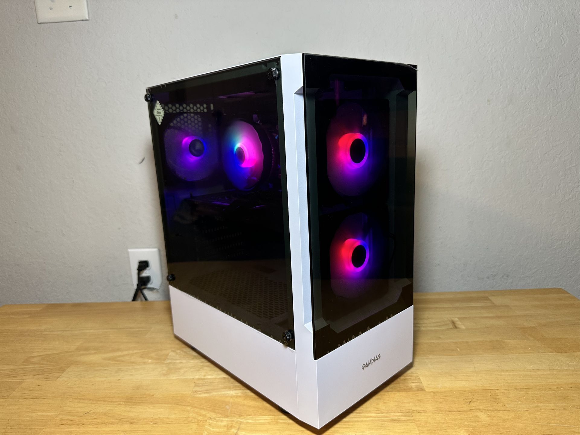 Workstation / Gaming PC NVIDIA GTX 1070 16GB Ram 500GB SSD