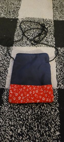 Small Phone and Wallet Over The Shoulder Purse