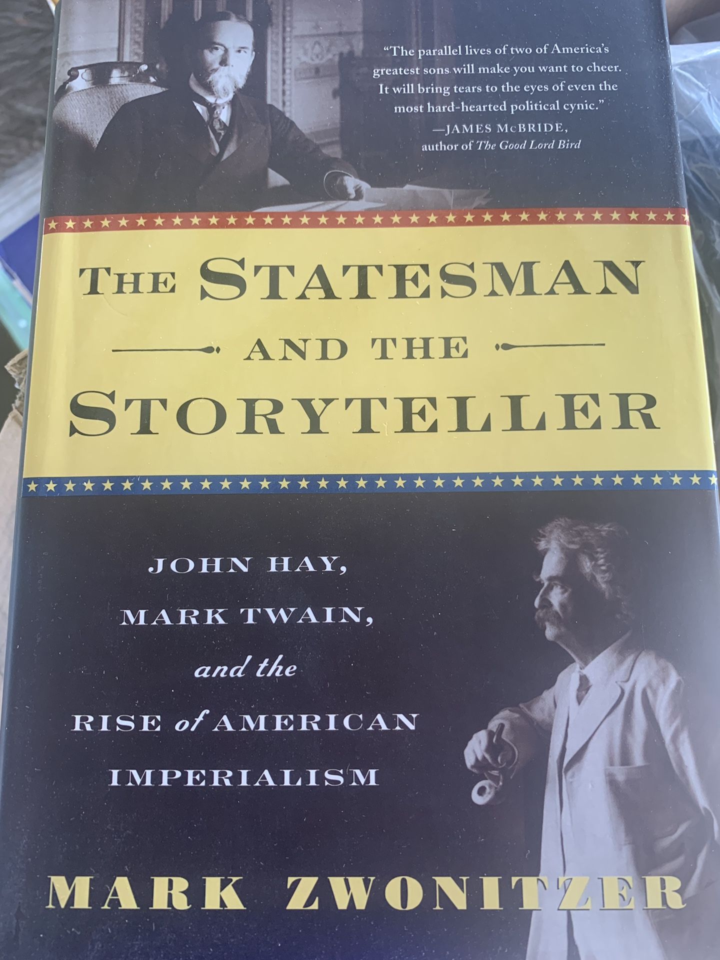 The Statesman and the Storyteller book 10 books in stock