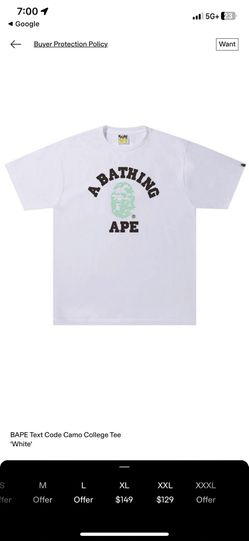 A BATHING APE shirt