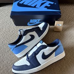 NEW Nike Air Jordan 1 Retro Low OG Obsidian UNC (2025) Size 12