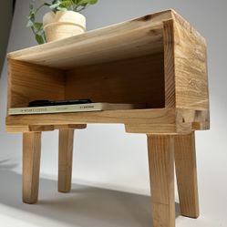 ✨Cedar✨ MINI Mid-Century Modern Nightstand - Custom, Handmade ❤️