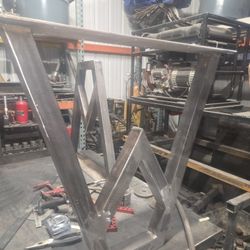 Metal Table Legs 