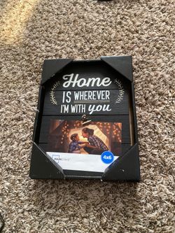 New in box photo frame