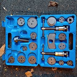 Brake Caliper Rewind Tool Kit 18pc
