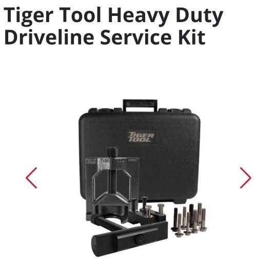 Tiger Tool U-Joint Puller