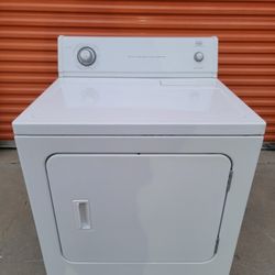 Perfect Condition!!! Very High Quality, Heavy Duty, Super Capacity (Roper Brand) Whirlpool Gas Dryer!!! Must See To Appreciate!!!