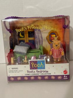 Winnie The Pooh's Bedroom Comfy Corner Collection 1998 Disney bc