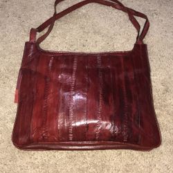 Vintage Pristine Condition Eel leather purse