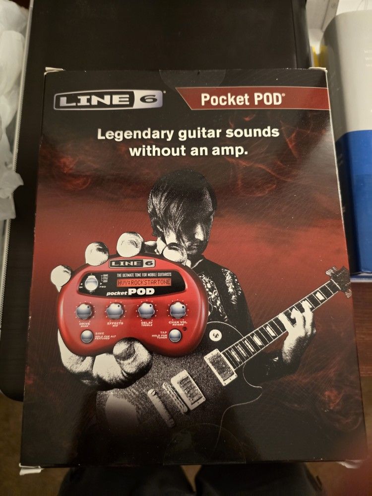 Line 6 Pocket Pod