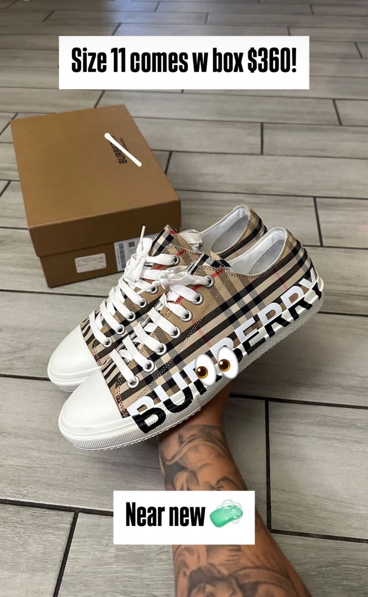 Burberry Shoes