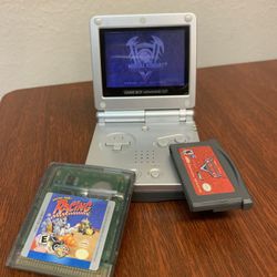 Game Boy Advance SP