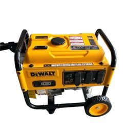 Dewalt 4000watt Gas Generator