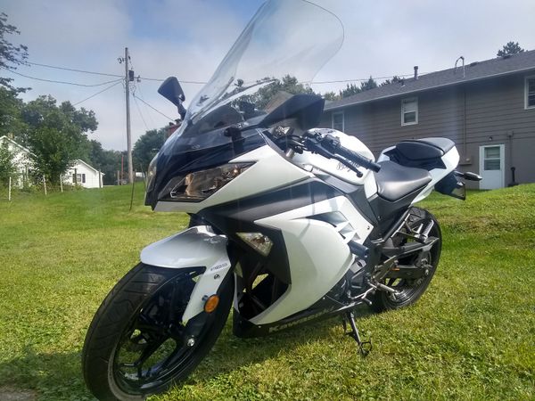 2017 kawasaki ninja 300 abs