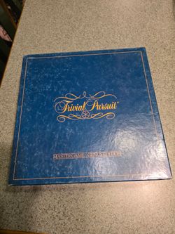 Trivial Pursuit Master Game Genus Edition