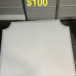 Twin Headboard With Outlet and 2 USB Ports 