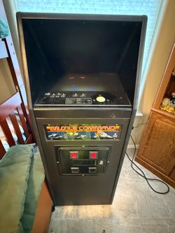 Atari Authentic Missle Command Arcade Game