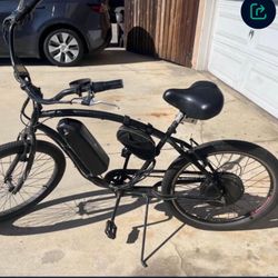 Electric Bike Beach Crusier