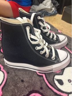 women converse plattform size 6