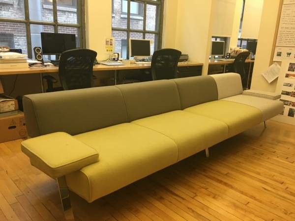 Teknion Couch (comes apart to move easily)
