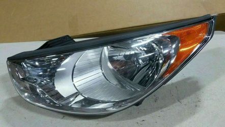 10 11 12 13 2010 2011 2012 2013 HYUNDAI TUCSON HALOGEN LEFT DRIVER HEADLIGHT HEAD LIGHT LAMP HEADLAMP OEM