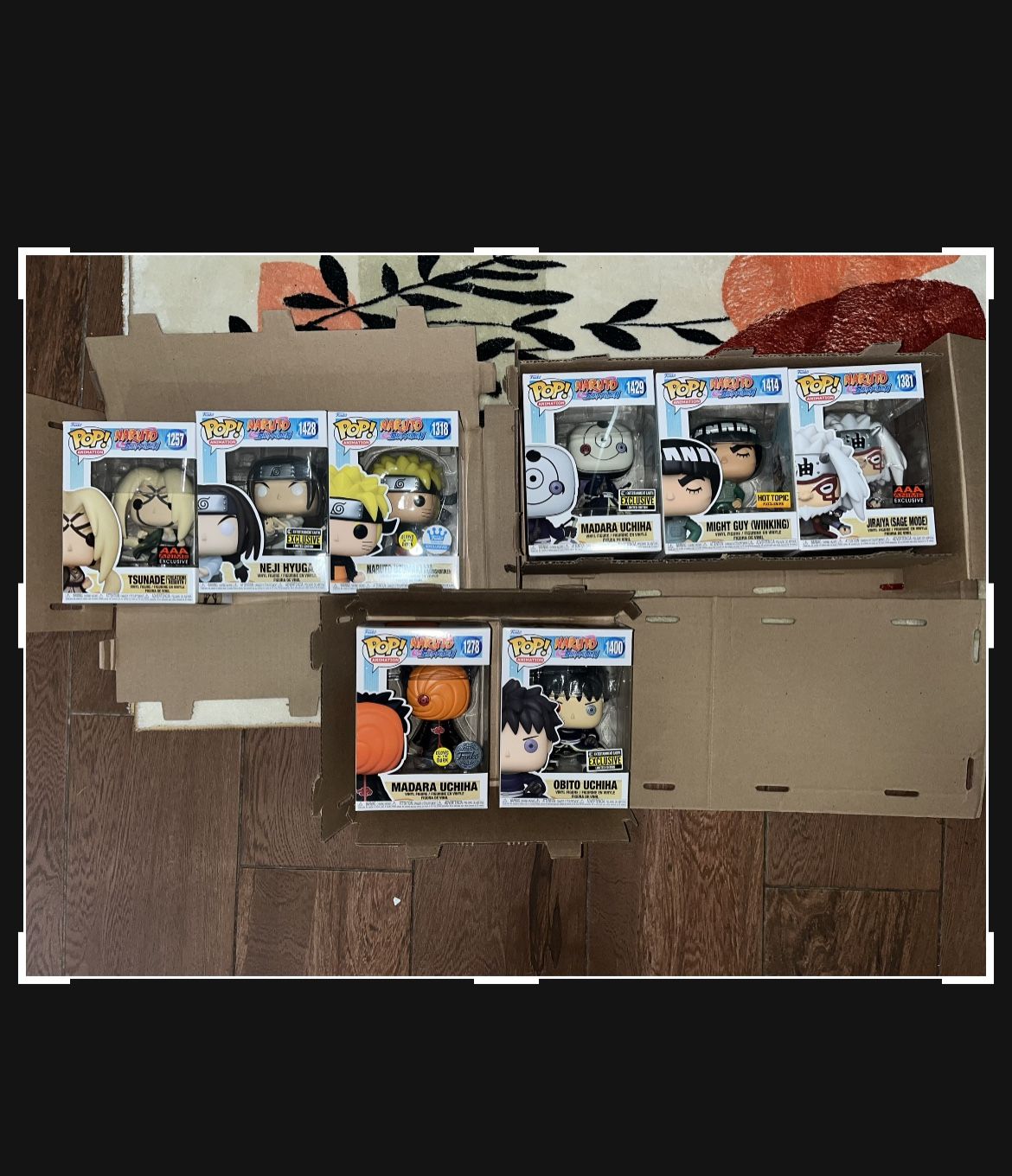 Naruto Funko Pops