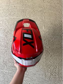 Fox helmet