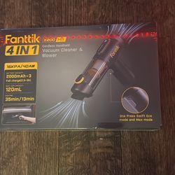 4 In 1 Vacuum Cleaner And Blower