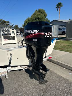 2001 Mercury 150
