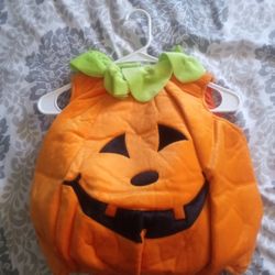  PUMPKIN HALLOWEEN COSTUME
