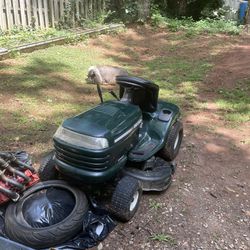 Willing to Haul Off or Purchase Riding Lawnmowers 