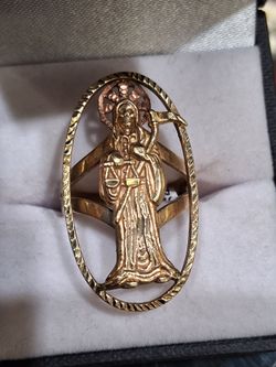 14k lyg ring