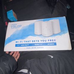 Linksys Velop Whole Home WiFi 