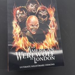 NECA An American Warewolf in London Ultimate Nightmare Demons