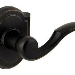 Baldwin Madrina Lever Venetian Bronze Finish