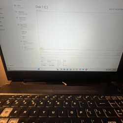Tuf Gaming Laptop 