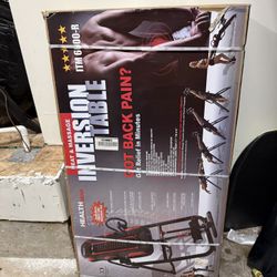 New In Box Inversion Table
