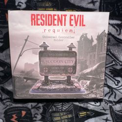 Resident Evil 9 Requiem Controller Holder/Stand Gamestop Exclusive On Hand 🔥